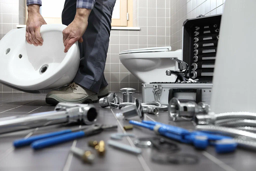 Professional bathroom plumbing repair in Palo Alto